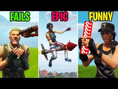 Fortnite funny moments thumbnail