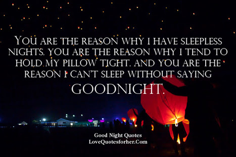 Romantic Quotes Saying Good Night Quotes