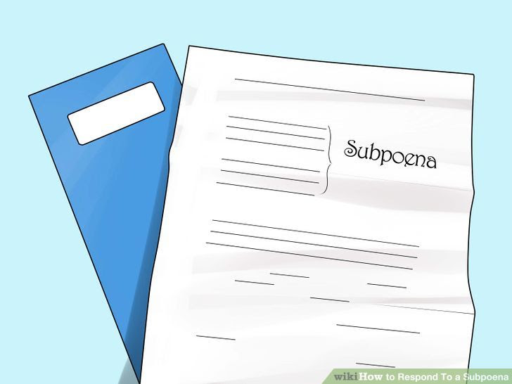 Respond to a Subpoena Step 2.jpg