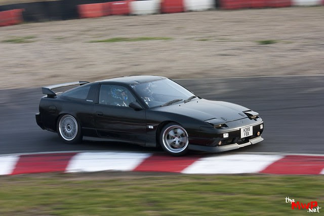 Dunkz drifting the John Deere Nissan S13