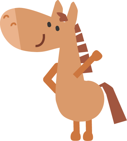 馬イラスト 無料イラストフリー素材