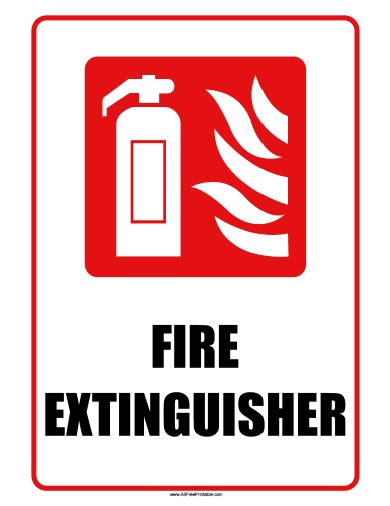 Free Printable Fire Extinguisher Signs, Download Free ...