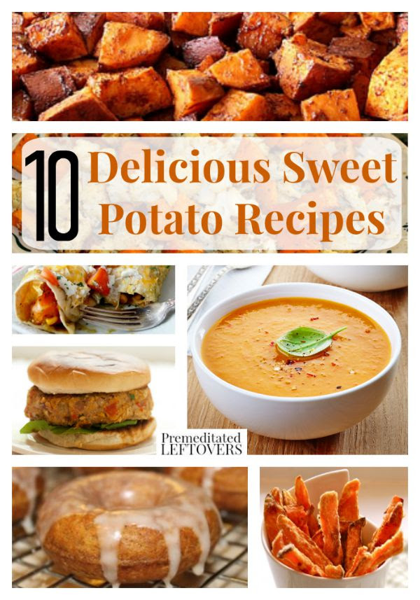 sweet recipes delicious potato 4 Sweet Delicious Potato 10 Recipes