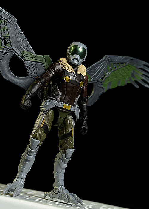 Review and photos of Homecoming Spider-Man, Vulture Marvel ...