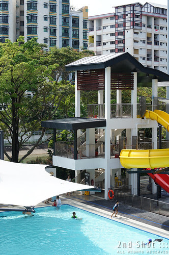 Sun-shading Screen (Water Slide)