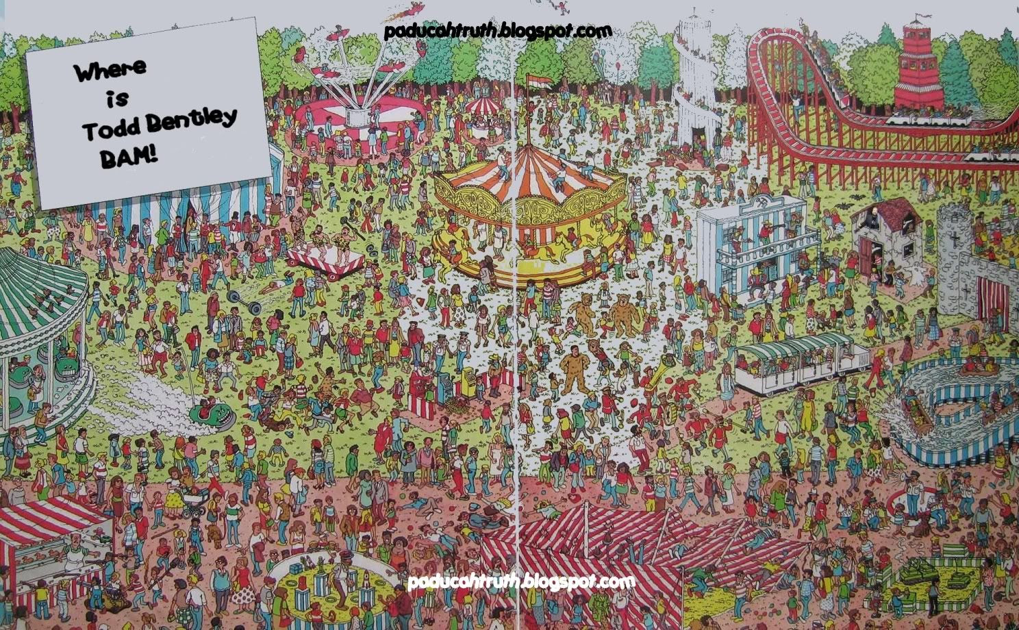 Where is Todd Bentley