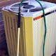 How To Clean Outdoor Ac Unit : Remove the grille and clear debris.