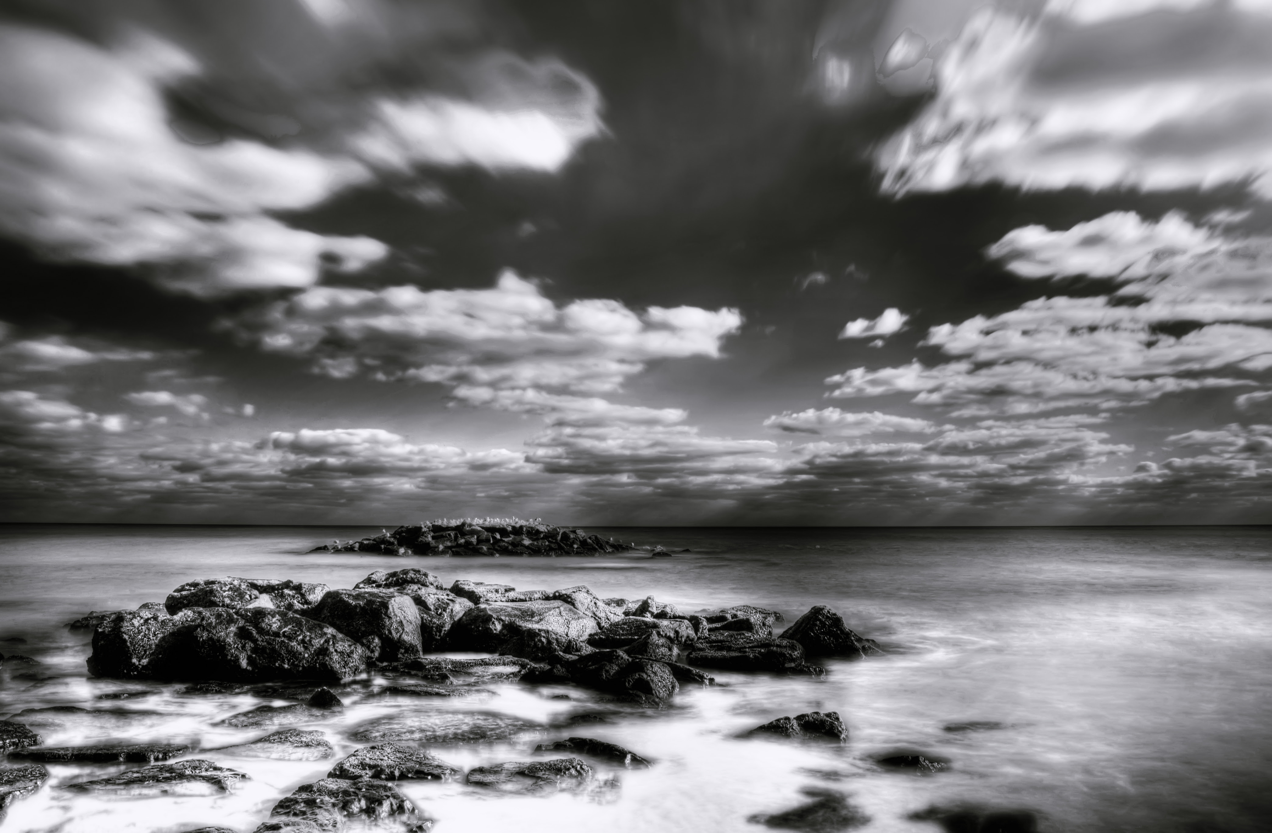フリー写真素材 自然 風景 海 海岸 モノクロ写真 アメリカ合衆国 画像素材なら 無料 フリー写真素材のフリーフォト
