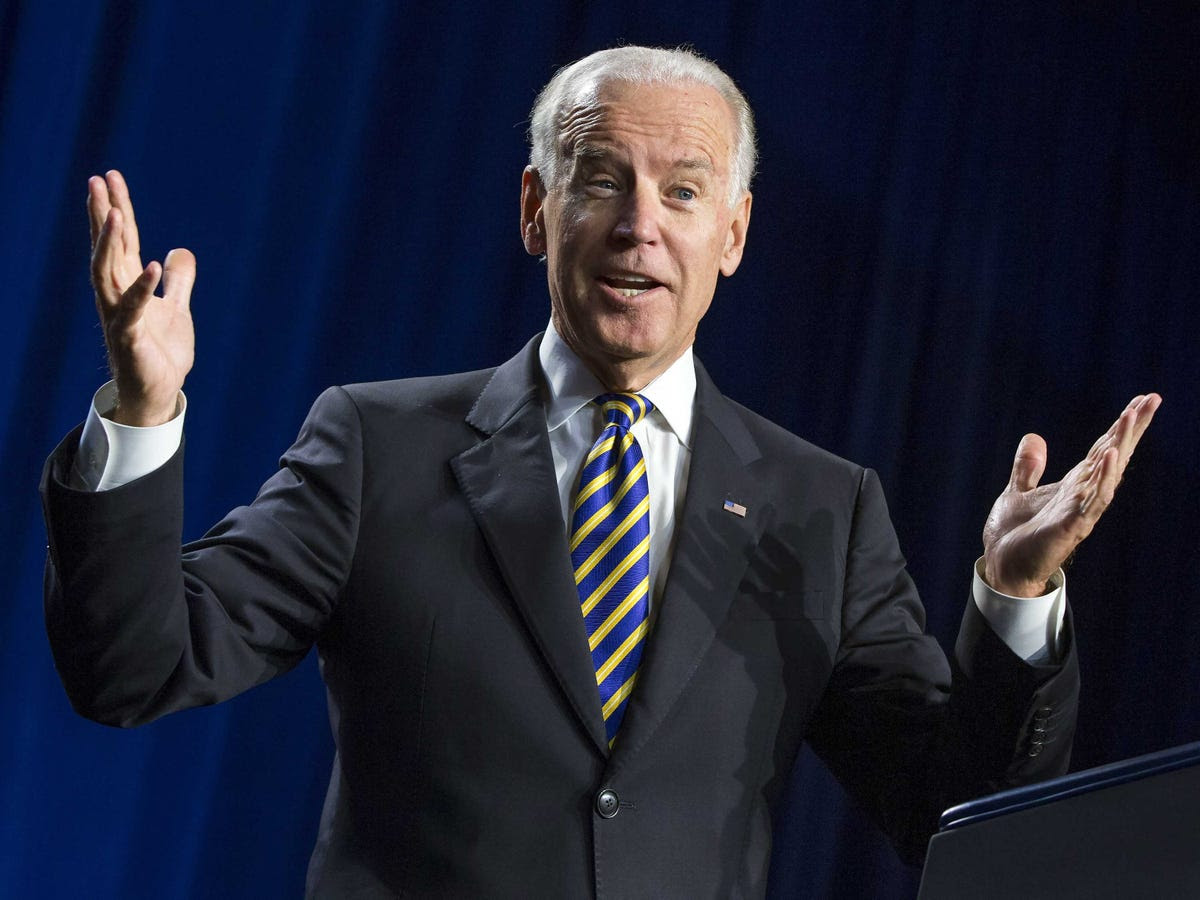 AGE 72: Joe Biden