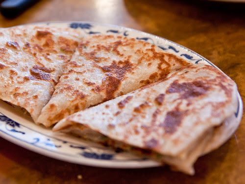 scallion pancakes