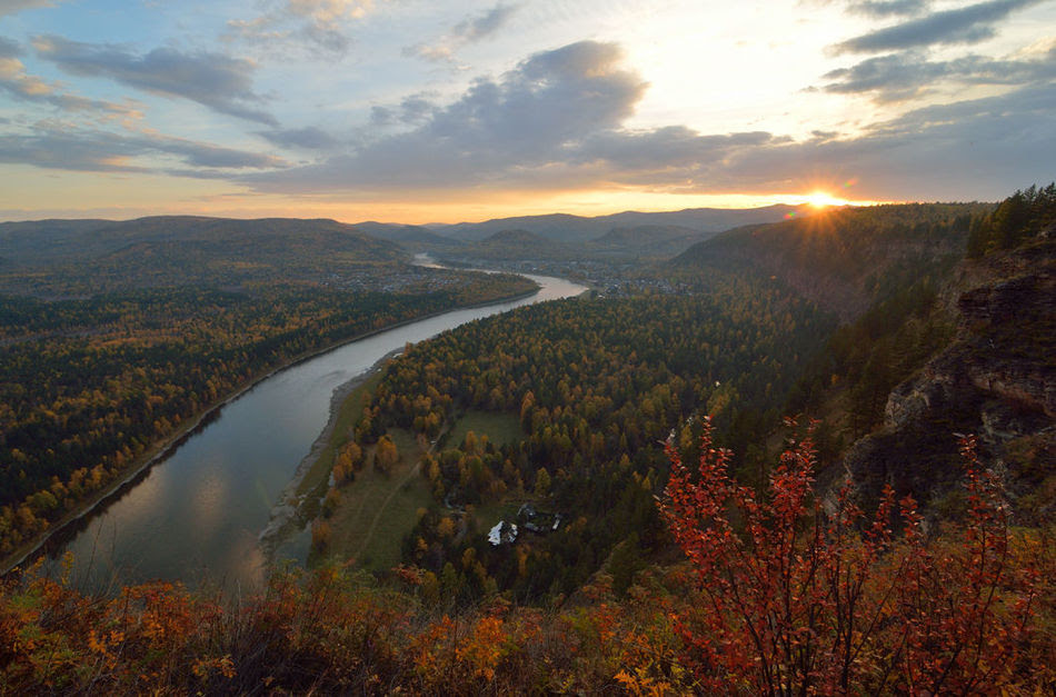 36 потрясающих фото, доказывающих, что Россия — это место силы