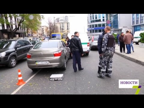 Задержание со стрельбой в центре Одессы (подробности)