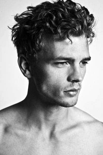 50 Long Curly Hairstyles For Men - Manly Tangled Up Cuts