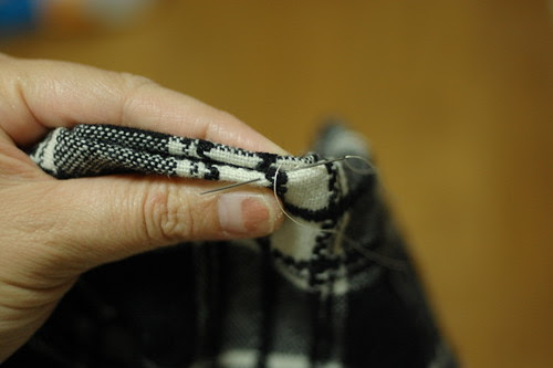 DSC_0How to make a snood for baby/kids 6
