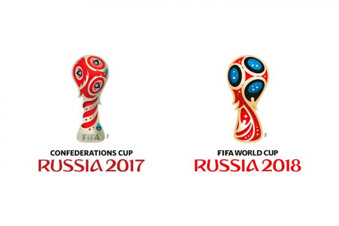 Image result for russia world cup fifa confed logo