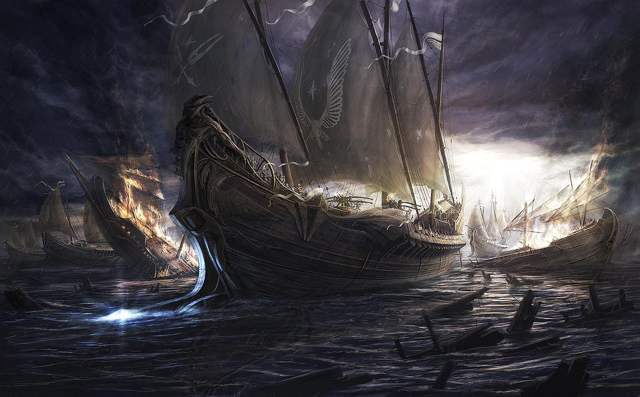 Wallpapers for Desktop Viking Ships - WallpaperSafari