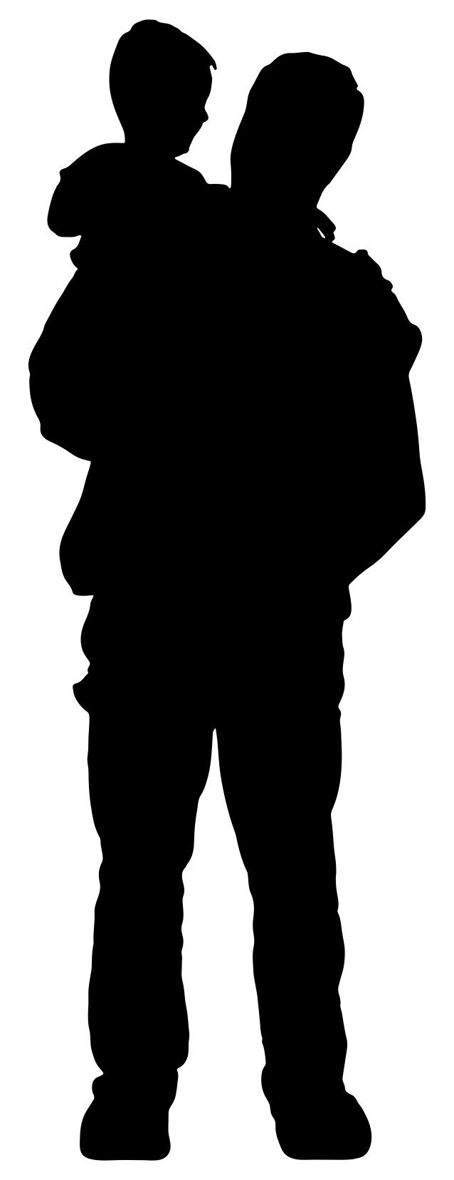 Download Father Son Silhouette at GetDrawings | Free download