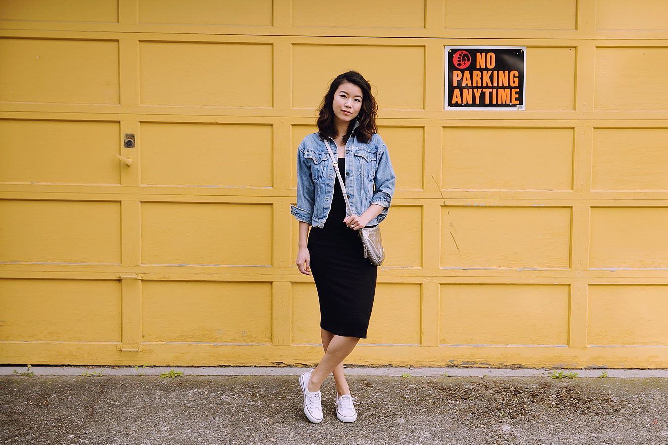 Casual Midi LBD - Hey Pretty Thing