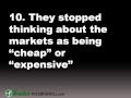 20 Habits of WealthyTraders-Part 2