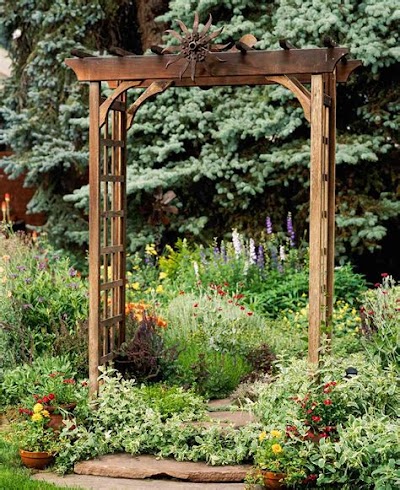 Creating A Backyard Oasis: Designing With Arbors