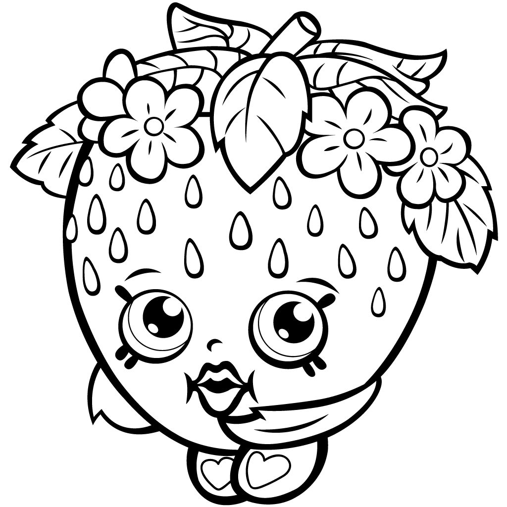 Shopkins Printable Coloring Pages at GetColorings.com | Free printable