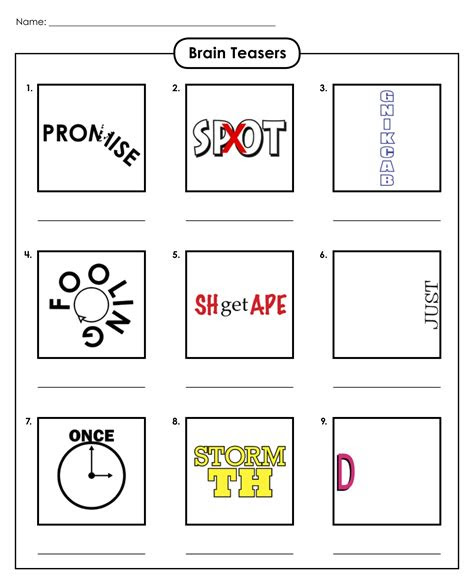  printable rebus puzzles