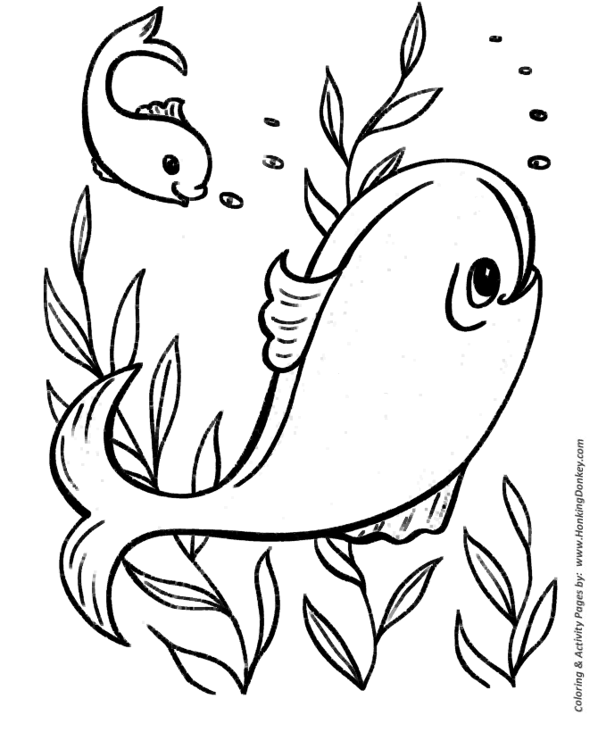 Easy Coloring Pages Free Printable Ocean Fish Easy Easy Coloring Pages Free Printable Ocean Fish Easy