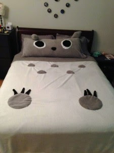Totoro bed