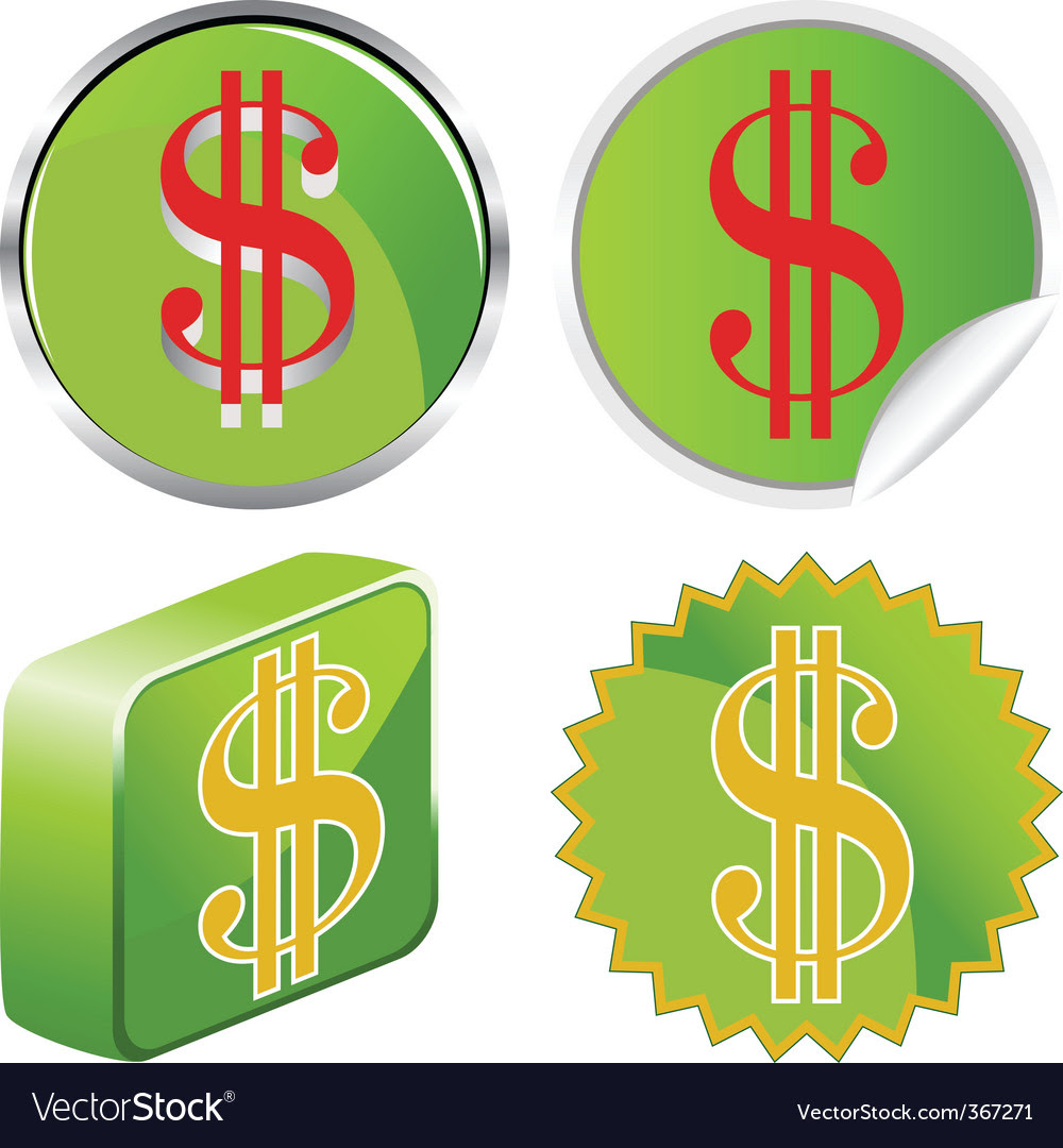 green dollar sign icon. dollar sign png. icon