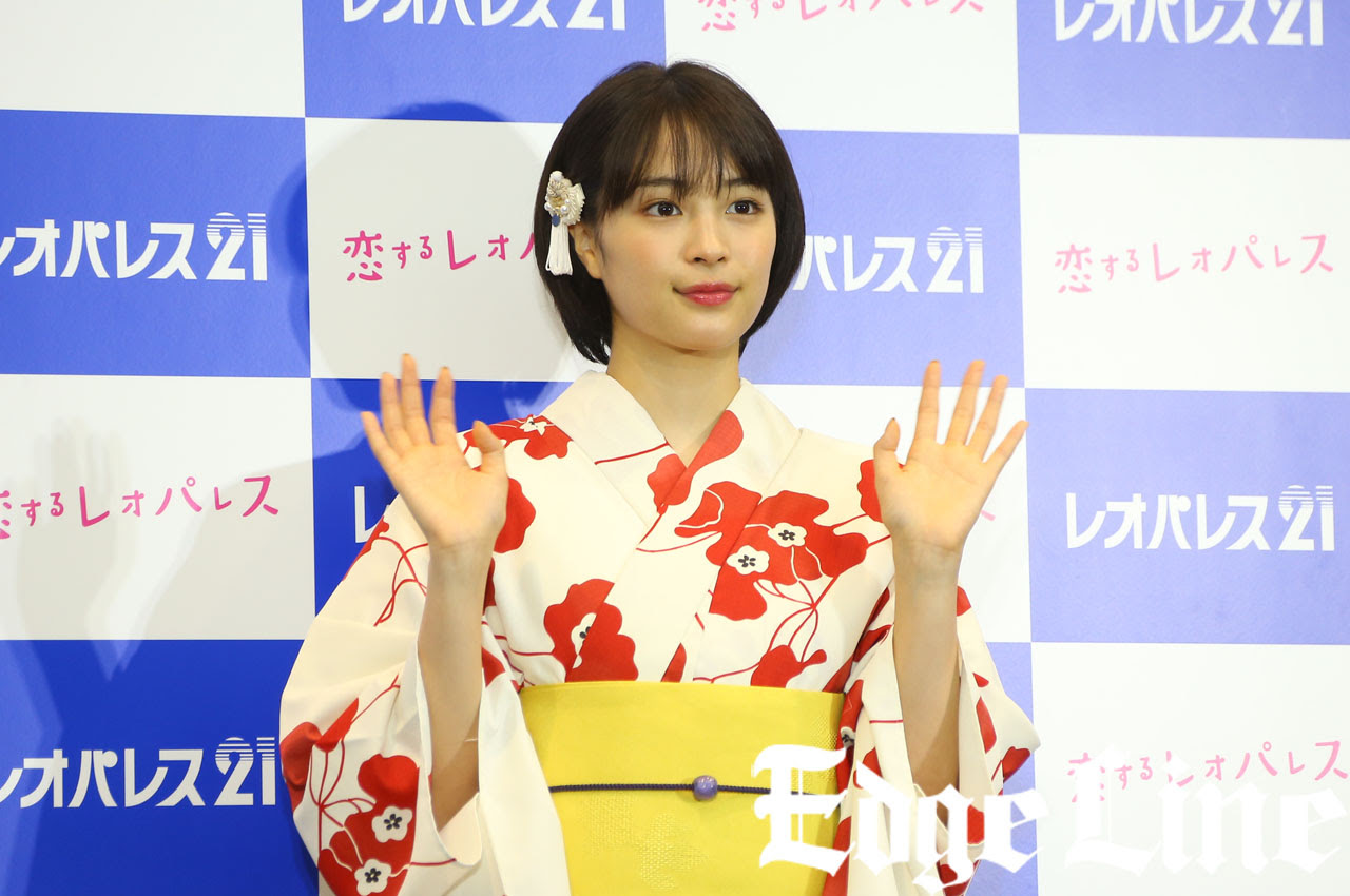 広瀬すずレオパレス21新cmの浴衣姿で登場 共演の勝地涼から なんでここにいるんだろう と苦笑いされたとも