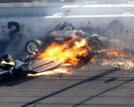dan wheldon crash