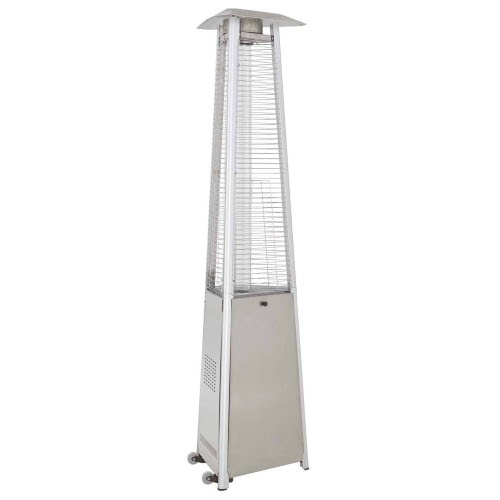 AZ Patio Heaters Stainless Steel Glass Tube Commercial Patio Heater