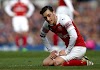 Everton 1-0 Arsenal: Furious Mesut Ozil throws coat at Toffees boss Marco Silva after being substituted during Premier League defeat