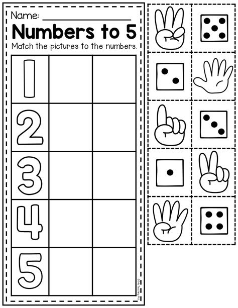 These free number worksheets for preschool reinforce a variety of skills. numbers to 10 worksheets mega pack math activities preschool