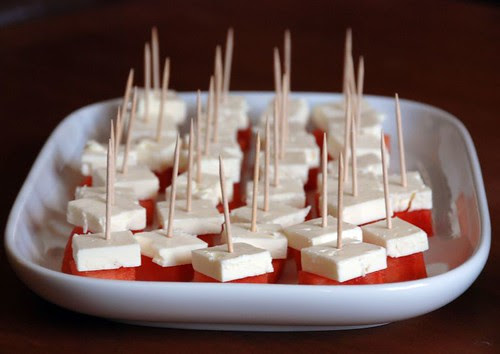 feta-melonskewers