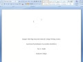 Download Apa Word Template 6Th Edition Images