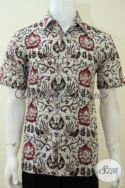  Baju  Batik  Pria  Klasik Modern Warna Kalem Elegan Untuk 