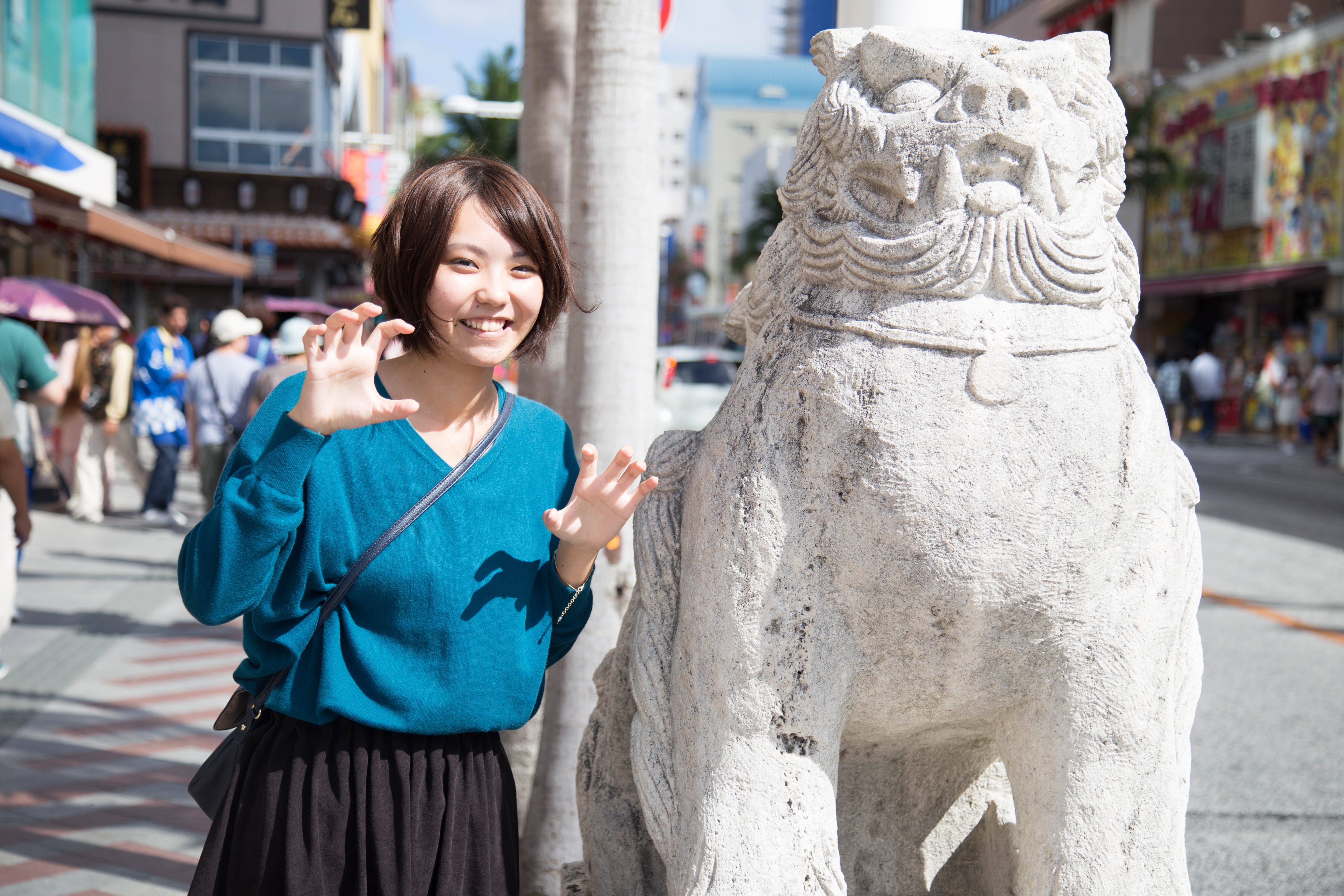 特集 見なきゃ損 沖縄美人たちの写真たち フリー素材おきなわ