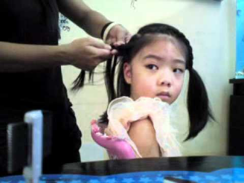  kepang  rambut  YouTube