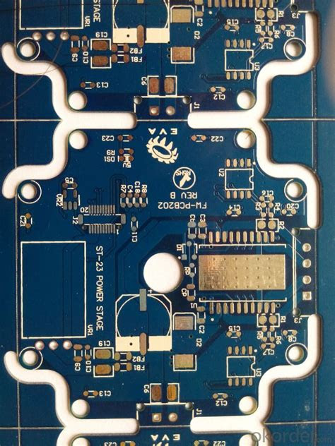There are two main types of trip mechanism. Electric PCB Circuit Board Double Layers PCB real-time