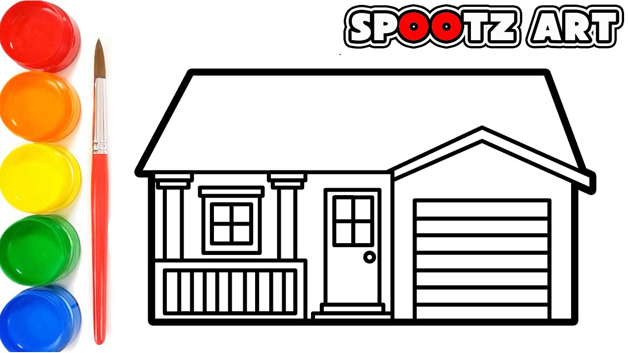Semoga tips di atas bermanfaat. Cara Menggambar Dan Mewarnai Rumah Rumahan Otosection