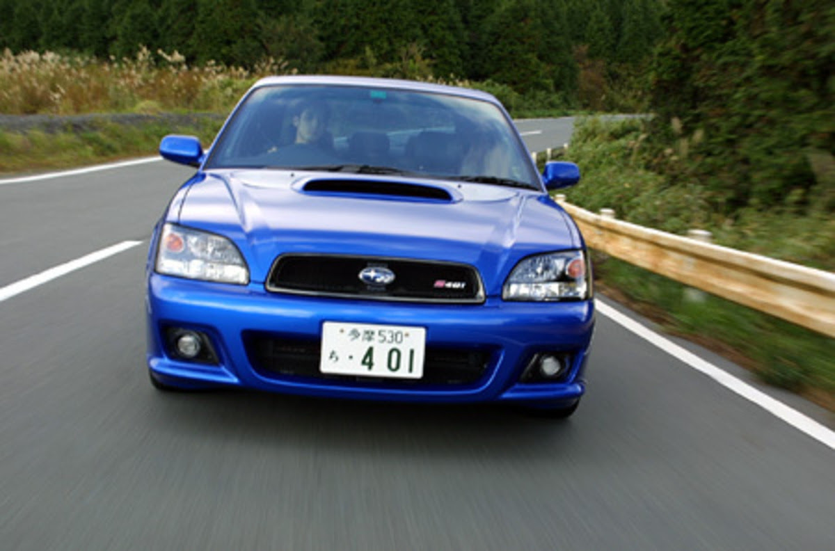 スバル レガシィ S401 Stiバージョン 6mt 試乗記 B4 Gta But ターボ Webcg