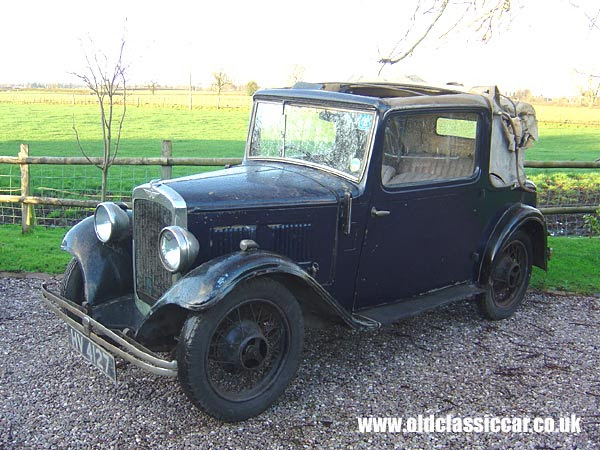 Photo of Austin 10/4 Cabriolet