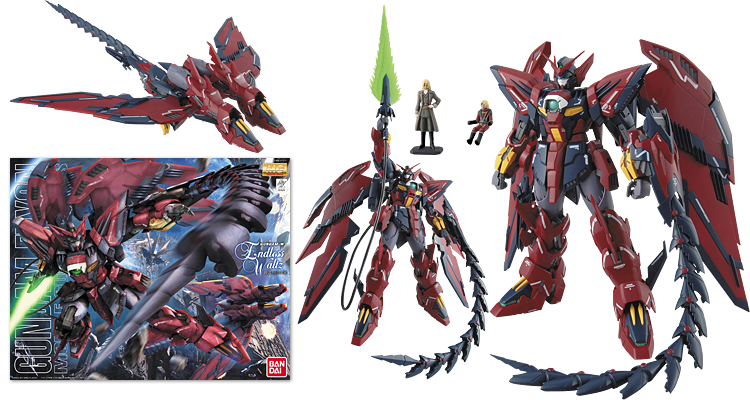 新機動戦記ガンダムｗ Products Toy