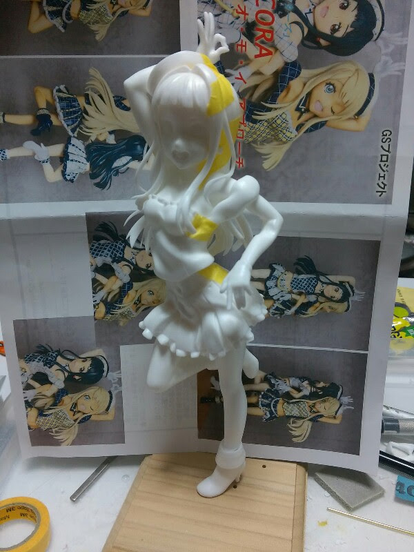 ガレージキット製作代行 遊姫 Gsプロジェクト Ni Coraオ モ イアプローチ