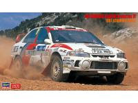 Hasegawa 1/24 MITSUBISHI LANCER Evolution IV 1997 ACROPOLIS RALLY(20435) English Color Guide & Paint Conversion Chart - i0