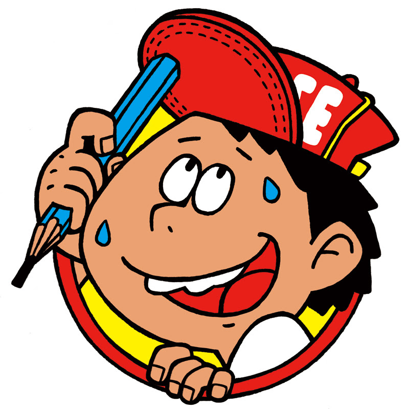 アメリカンポップな女の子イラスト Flyace