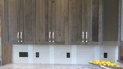 Farmhouse Dark Grey Kitchen Cabinets