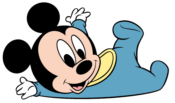 Download Baby Mickey Clipart at GetDrawings | Free download
