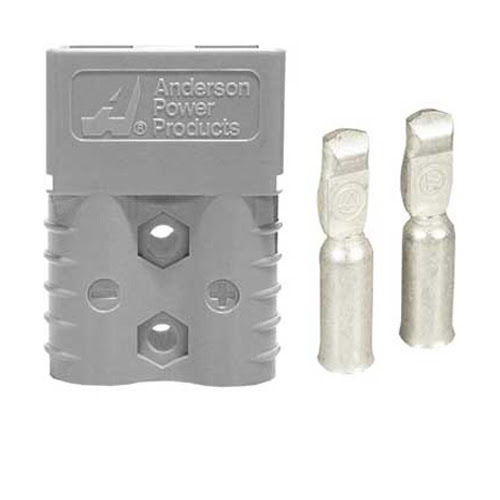 Anderson Multipole SB120 120amp Grey Connector (Set) - Mr  